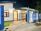 BRAND NEW Single Storey House For Sale near Ragama, Thewatte.