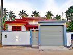 Brand New Single Storey House In Kiriwaththuduwa කිරිවත්තුඩුව