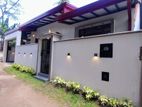 Brand New Single Storey Luxury House for Sale In Diyagama(ag62)