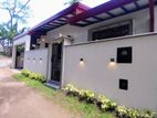 Brand New Single Storey Luxury House for Sale In Diyagama(ii12)