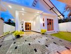 Brand New Single Storey Modern House for Sale in Negombo