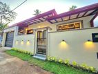 Brand New Single Storied House in Diyagama