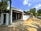 Brand-New Single Story House -100 m High Level Rd Godagama Town Homagama