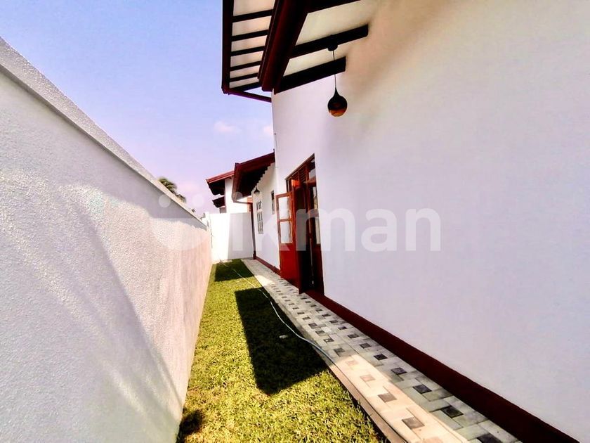 Brand New Single Story House for Sale at Piliyandala ikman