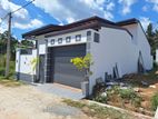 Brand New Single Story House for Sale in Athurugiriya