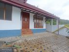 Brand New Single Story House for Sale in Godagama Mepa