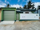 Brand New Single Story House For Sale In Homagama Kiriwaththuduwa