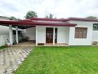 Brand New Single Story House for Sale in Kiriwaththuduwa