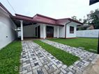 Brand New Single Story House For Sale In Kiriwaththuduwa