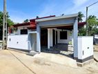 Brand New Single Story House For Sale In Kiriwaththuduwa