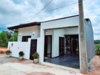 Brand New single Story House for sale in Piliyandala Kasbewa