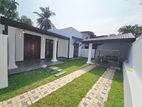 Brand New Single Story House For Sale In Polgasowita