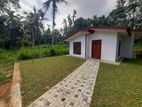 Brand New Single Story House for sale in Weliweriya H2098