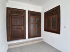 Brand New Single Story House for Sale in Wellampitiya