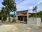 Brand-New Single Story House Getting Completed in Beruketiya Homagama