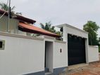 Brand new Single Story Luxury House at Minuwangoda.