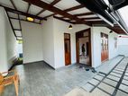 BRAND NEW SINGLE STORY LUXURY HOUSE FOR SALE IN PILIYANDALA KESBEWA .