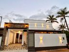BRAND NEW SINGLE STORY LUXURY HOUSE In KIRIWATTUDUWA 25M