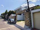 Brand New Single two storey house for sale inn Mattegoda(8@81