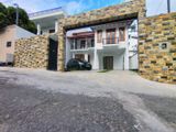 Brand New Single two storey house for sale inn Mattegoda(ik1