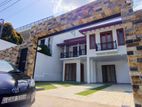 Brand New Single two storey house for sale inn Mattegoda((xnu7701