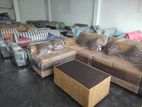 Brand New Sofa Set with Stool Pillow
