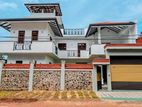 Brand New Solid 3 Story 4room House for Sale Negombo Dalupatha