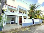 Brand-New Solid House - Sale in Panadura Close to Kurusa Junction
