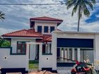 Brand new solid look modern house sale in negombo