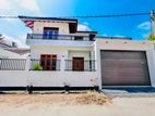 Brand new solid luxury house sale in negombo