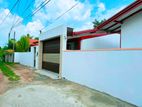 Brand New solid Modern 1 Story House-piliyandala