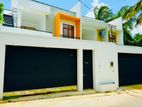 Brand New solid Modern 2 Story House-piliyandala near