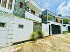 Brand New Solid Modern Super 2 Storey House for Sale - Piliyandala