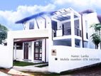 Brand New solid Modern super 2 Story House werahara