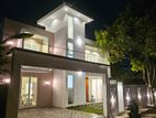 Brand New Solid Modern Super Luxury House-Piliyandala