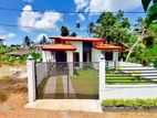 Brand New Solid Single Storey Spacious House In Uduwana Homagama