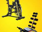 Brand New Spin Bike 150Kg /Six Pack Care Rock Gym