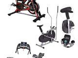 Brand New Spin Bike Auto Incline Treadmill Orbitrack