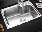 Brand New Stainless Steel Kitchen Sink 57×43