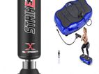 Brand New Standing Punching Man Bag / Vibration Massage Machine