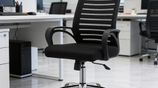 Brand New Stripe Back Office Chairs