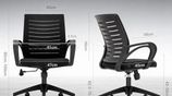 Brand New Stripe Back Office Chairs