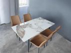 Brand New Stylish Dining Table With chairs