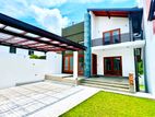 Brand new super house in Thalapathpitiya nugegoda