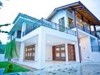 Brand new super house located in piliyandala dampe road