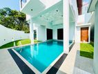 Brand New Super Luxury Architec Designed House Thalawathugoda