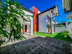 Brand new super luxury elegant look house for sale negombo