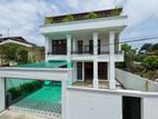 Brand New Super Luxury House for sale in Kandana, Ja-ela.