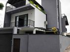 Brand New Super Luxury House For Sale In Pannipitiya Near A Paddy Field