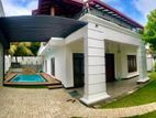 Brand New Super Luxury House For Sale in Piliyandala - EH221